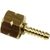 Sievert Draaib. slangnippel 3/8L tbv slang O5mm - 722001 722001