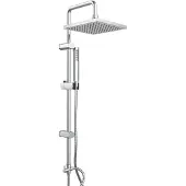 Schutte TOKYO hoofddouche set | chroom - 60090 - 60090