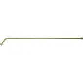 Sievert Halspijp 75cm - messing - 350601