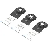 Smart Starlock precisie invalzaagblad hout 32x42mm (3 Stuks)