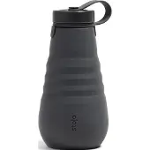 Stojo - Drinkfles - 590 ml - Carbon - Opvouwbaar - Herbruikbaar - Grijs