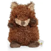 Bunnies By The Bay Foxy de Vos Knuffel - Knuffeldier - Geborduurde details - Vos - 18 cm - Bruin