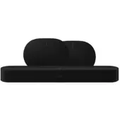 Sonos Beam Gen2 Zwart + 2x Era 300 Zwart