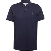Gant Shield Piqué Poloshirt Navy | Donkerblauw | Maat 5XL