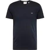 Gant Shirt navy / donkerrood / zwart / zilver