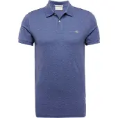 Gant Shirt royal blue/koningsblauw / lichtgrijs / rood / wit