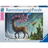 Ravensburger Puzzle Le cerf du printemps 1000 Pièces