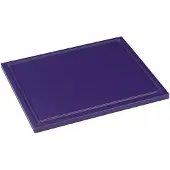 Interlux Snijplaat met sapgoot - 530x325x15mm - Paars