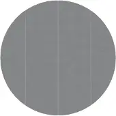 vidaXL Zwembadgrondzeil Ø458 cm polyester geotextiel lichtgrijs