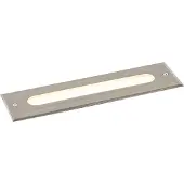 QAZQA Moderne grondspot staal 30 cm incl. LED IP65 - Eline