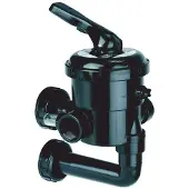 Astral 6-weg klep 1,5" Sidemount voor zandfilter