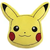 WTT Pokémon - Pikachu Hoofdvormig Sierkussen 40cm