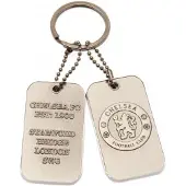 Chelsea fc Chelsea Dog Tag Keyring
