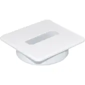 Emuca Plastwin Passacbles For Table 80 Mm Transparant