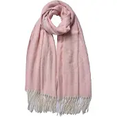 Juleeze Wintersjaal Dames 68x180 cm Roze Polyester
