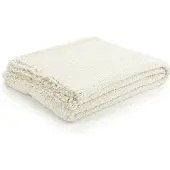 By-Boo Plaid Balance Off White-130 x 170 cm