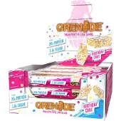 Grenade Protein Bars - 12 repen - Birthday Cake
