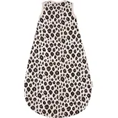 Meyco Baby Leopard baby zomerslaapzak rond - sand melange - 110cm - 0.5 TOG