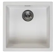 Reginox Amsterdam 40 spoelbak 46x46cm Pure White R32305