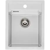 Reginox Amsterdam 34 spoelbak 51x40cm Pure White R33579
