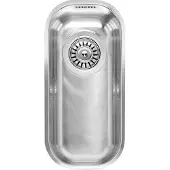 Reginox Elegance IB 4040 (L) integrated spoelbak 18x40 R23785