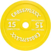Lifemaxx Crossmaxx Gekalibreerde Halterschijven - 50 mm - 15 kg