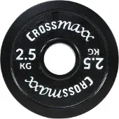 Lifemaxx Crossmaxx Gekalibreerde Halterschijven - 50 mm - 2,5 kg