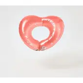 Sunnylife Zwemband Sunnylife Kids Mini Ring Heart Neon