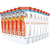 Elmex 12x Gel-tandpasta Peuter (0-5 Jaar) 75 Ml