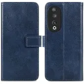 IMoshion Luxe Bookcase voor de Honor 90 - Donkerblauw