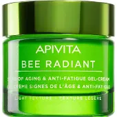 Apivita Face Care Dagcrème Bee Radiant Signs of Aging & Anti-Fatigue Gel- Cream DagWhite Peony & Patented Propolis 50ml