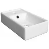 Fontana Bano fontein keramiek 40x22cm met kraangat