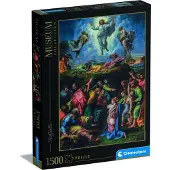 Clementoni - Museumcollectie - Raphael Transfiguratie - 1500 volwassen stukjes kunstpuzzel schilderijen beroemde schilderijen gemaakt in Itali?veelkl