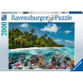 Ravensburger A Dive In The Maldives (10217441) Puzzle 2000 Pieces Veelkleurig Kinderen
