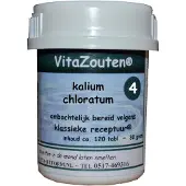 Vitazouten Kalium muriaticum/chloratum VitaZout nr. 04