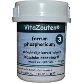 Vitazouten Ferrum phosphoricum VitaZout nr. 03