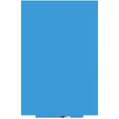 Rocada whiteboard, gelakt oppervlak, magnetisch, B 1000 x H 1500 mm, blauw