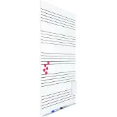 Rocada Skin Whiteboard 100x150 cm - Muziek