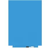Rocada Skin Whiteboard 55x75 cm - Blauw
