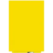 Rocada Skin Whiteboard 75x115 cm - Geel