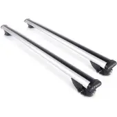 Farad Dakdragers geschikt voor Subaru Lagacy Wagon 1999 t/m 2003 open dakrailing - Aluminium - Hoog laadvermogen 100kg - Merk