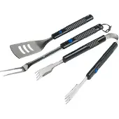 Campingaz Stainless Stell Utensil 3 Units One Size Black