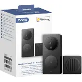 Aqara Video Deurbel G4 met gong | 1080p | Zwart