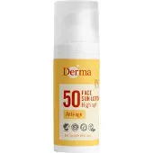 Derma Sun face lotion SPF50