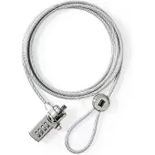 Nedis Laptopslot | | 1.8 meter (Cijfercode, Zink legering)