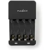 Nedis NiMH-Batterijlader AA / AAA | 1.2 V DC | 0.18 A | 1 stuks - BACH05 BACH05
