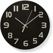 Nedis Wandklok - Analoog - 1x AA batterij