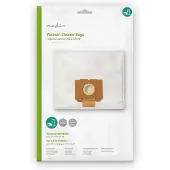 Nedis Stofzuigerzak | 10 Stuks | Synthetisch | Meest verkocht voor: AEG | Wit