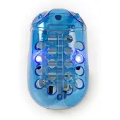 Nedis Elektrische Muggenlamp | Stekker | 1 W | 20 m² | Blauw / Wit