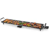 Nedis Teppanyaki Table Grill | Bakoppervlak (L x B): 90 x 23 cm | 5 warmtestanden